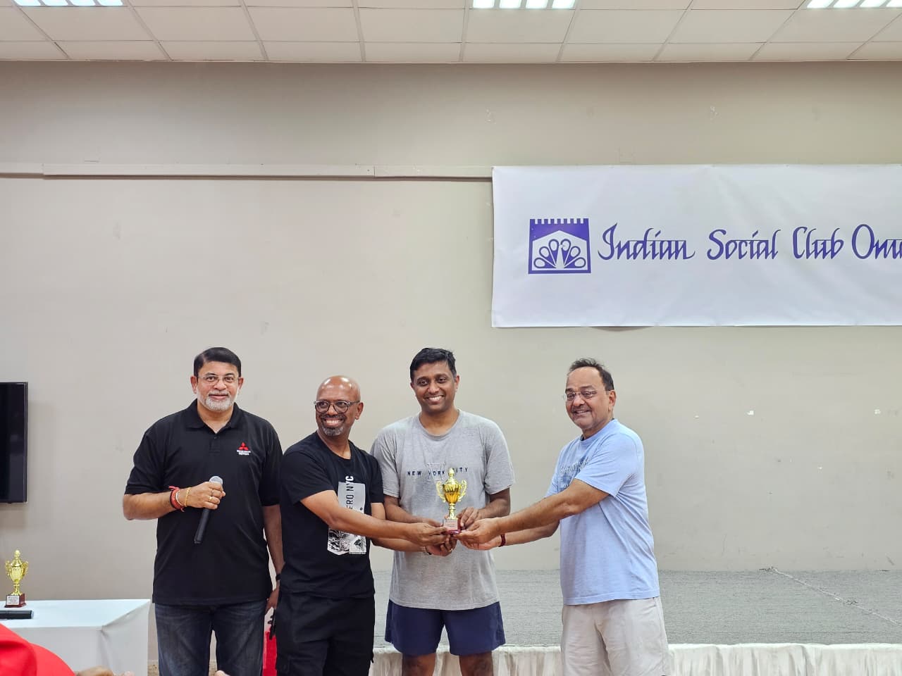 IN-HOUSE TENNIS TOURNAMENT